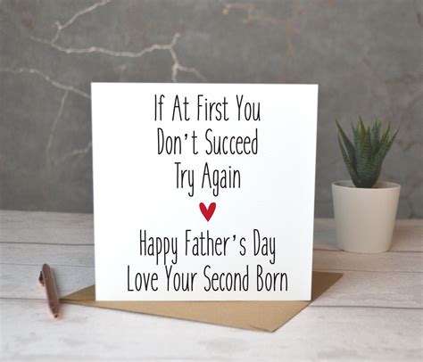 Funny Father S Day Card Sarcastic Father S Day Card Etsy Funny Fathers Day Card Happy