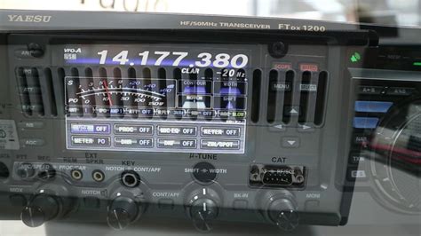 Ft Dx 1200 Yaesu Youtube