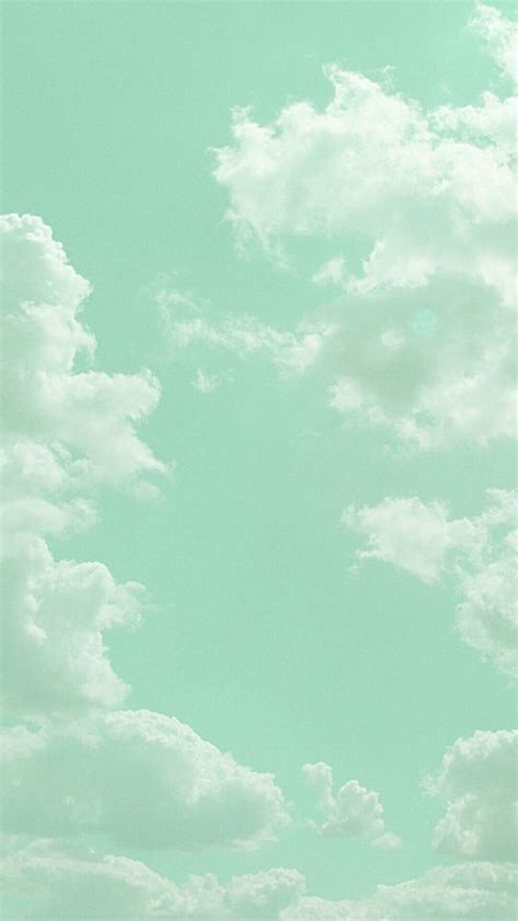 Pastel Green Aesthetic Wallpapers Top Free Pastel Green Aesthetic