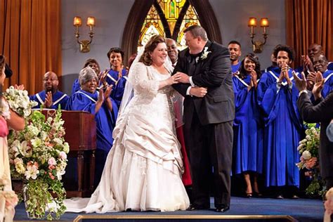 Melissa Mccarthy Celebrity Wedding Dresses Tv And Movies Us Weekly