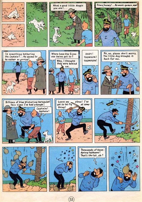 Read Comics Online Free The Adventures Of Tintin Chapter 012 Page 55 Tintin Read Comics