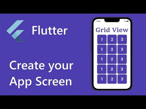 How To Create A Grid List In Flutter App Flutter Tutorial Flutter