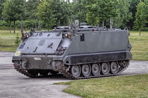 M113a1 B Apc Belgian Army Cavalry Infantry Sheridan Tank Us Armor