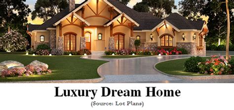 Luxury Dream Home Designs And House Plans