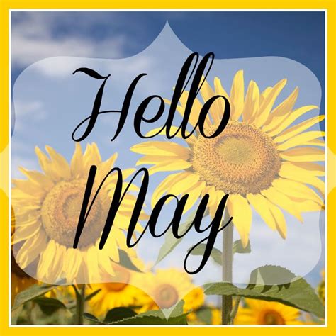 204 best Hello May images on Pinterest | Happy may, May quotes and