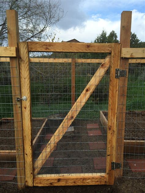 Diy Wooden Garden Fence Gate 15 Pictures Our Homestead Life