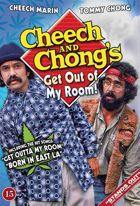 Movie Poster For Cheech And Chong Get Out Of My Room Nz