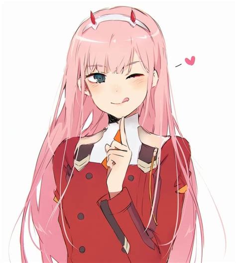 Animated gif about gif in deadinside666 by ashton. zero two (darling in the franxx) drawn by ruuto-kun ...