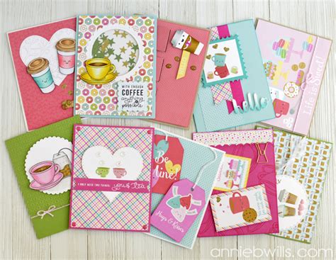 Kits include blank cards and envelopes in unique themes, designs, and colors. Killing the Simon Says Stamp February 2017 Card Kit - Lab Hands
