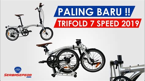 Sepeda Lipat United Terbaru Trifold Speed Youtube