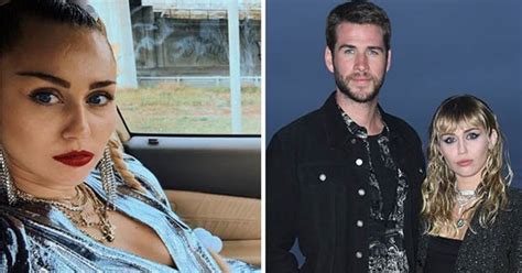 Miley Cyrus Breaks Silence After Liam Hemsworth Marriage Split Daily Star