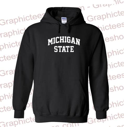 Michigan State Hoodie Graphicteestores