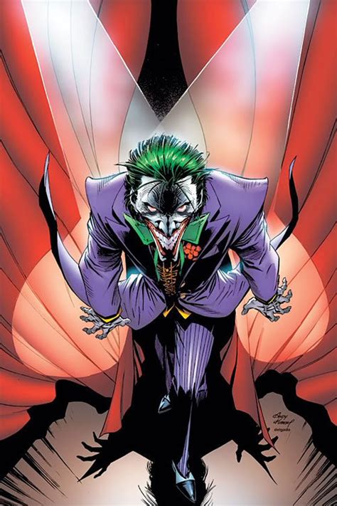 Joker New Earth Dc Comics Database