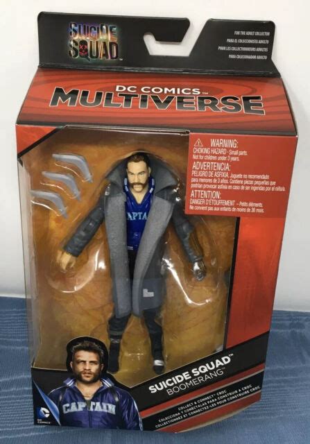 Boomerang 6 Inch Mattel Dc Comics Multiverse Suicide Squad Character Figure Toy Ebay