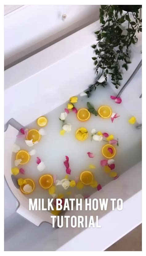My friend had a severe feminine problem sometime back, she was in a delicate state and her doctor had whether its summer or winter, whether we sweat or not, we do take a bath and use soaps to clean ourselves. How To Create A Milk Bath For Baby #orange #fruit #bath # ...