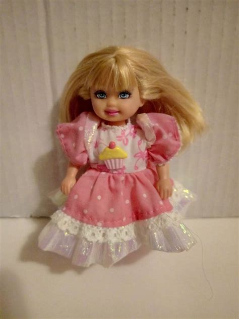 Kelly Barbies Dollbarbie Kelly Doll Etsy Barbie Barbie Kelly Barbie Dolls