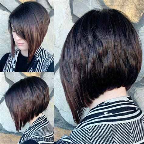 Whether you wear the shaggy bob smooth and straight or edgier, with a messy touch, you're guaranteed to turn heads for all the right reasons. Easy Short Bob Haircut with Straight Hair - Women Straight ...