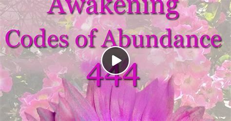 Archangel Ariel Awakening Codes of Abundance 444 by Angel Life Makeover ...