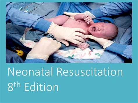 Nrp 8th Edition Start Fresh With The Neonatal Resuscitation 44 Off
