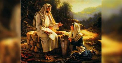El Encuentro De Jesucristo Con La Mujer Samaritana