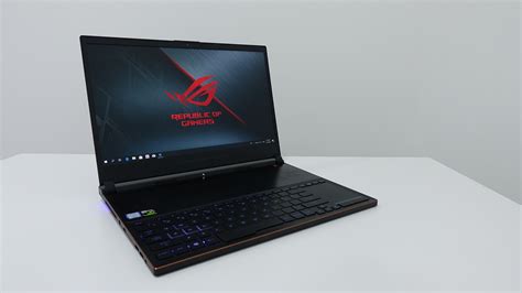 Asus Rog Zephyrus S Review The Worlds Slimmest Gaming Laptop With