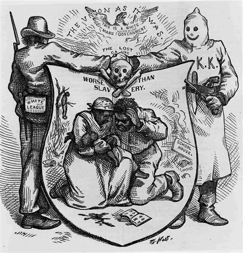 The Reconstruction Era Integrating The American South After The Civil War