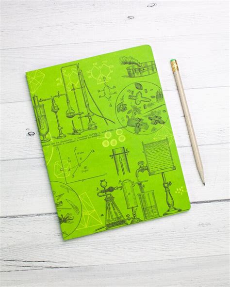 Chemistry Bullet Journal Lab Science Softcover Journal Etsy