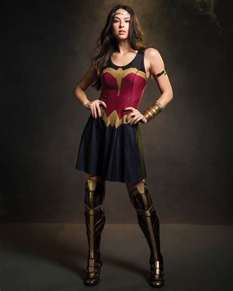 Her Universe And Hot Topic Launch New Wonder Woman Inspired Fashion Collection