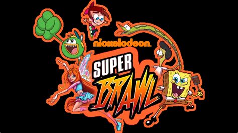 Nickelodeon Super Brawl 1 2 And 3 Music Collection Youtube
