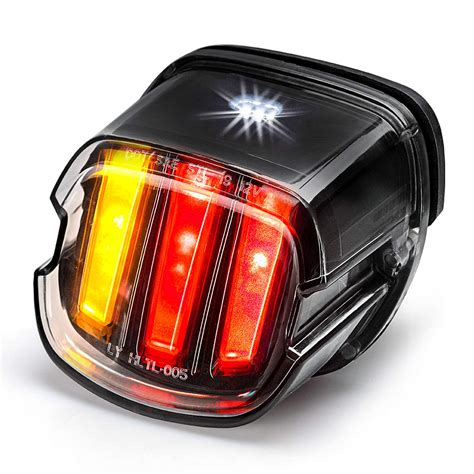 Led Tail Light Eagle Claw Design Dot Approved With Brake Running