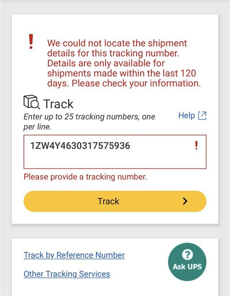 The Numbers For This Tracking Seem Off Tracking Wont Work Seller Has