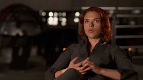 Scarlett Johansson Talks Black Widow In The Avengers