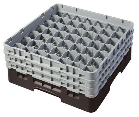 Full Size Compartment Glass Racks Camrack Cambro