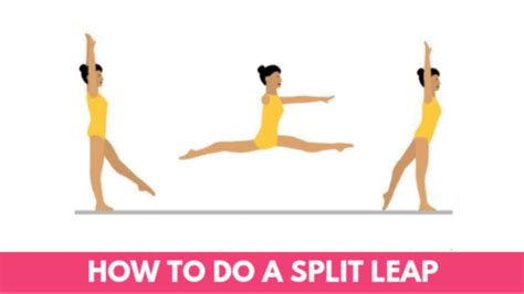 How To Do A Split Jump Exercises Will Help You In Your Split Leap Drills