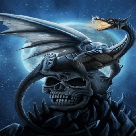 App Insights Skull Dragon Live Wallpaper Apptopia