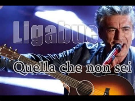 Se conosci il metodo dell'accordatura con il quinto questo articolo è stato scritto in collaborazione con il nostro team di editor e ricercatori esperti che ne hanno approvato accuratezza ed esaustività. Luciano LIGABUE ACCORDI CHITARRA Quella che non sei - YouTube