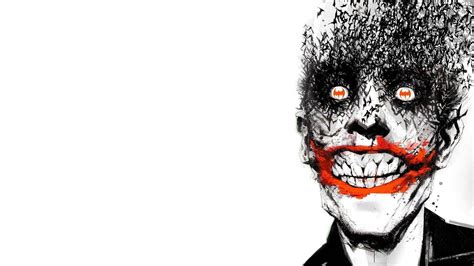 Download Crazy Joker Fading Artwork Wallpaper