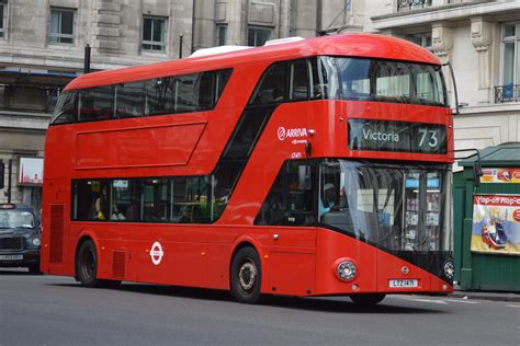 Tfl is putting five byd electric double decker buses into service on route 98 in central london. sap: Double Decker Bus Stay