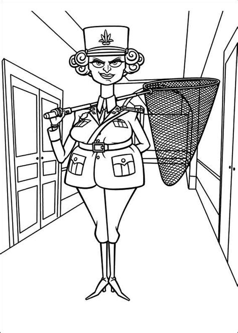 Kids-n-fun.com | Coloring page Madagascar 3 Madagascar 3