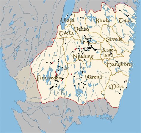 Dateimap Of Landscape Smaland Sweden Wikipedia