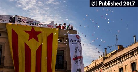 Crisis In Catalonia The Independence Vote And Its Fallout The New
