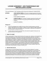 Pictures of Artist Licensing Agreement Template