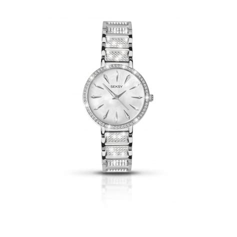 Seksy Ladies Swarovski Crystal Watch 2371 Watches From Lowry