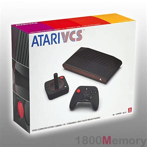 Atari Vcs 800 Console Bundle Classic Joystick Modern Controller 100