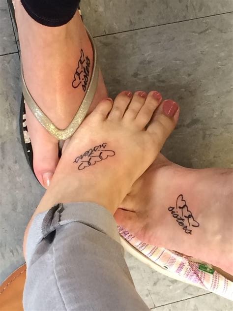 20 Awesome Sisters Tattoo Ideas Matching Sister Tattoos