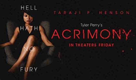 Lionsgate Set To Release Tyler Perrys Acrimony Rmn Stars