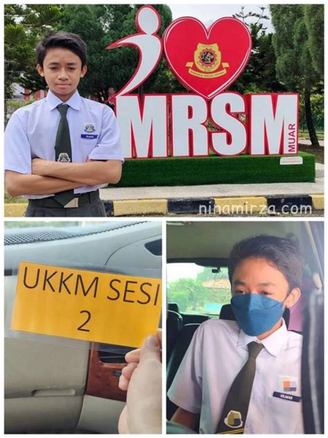 PENGALAMAN UJIAN UKKM MRSM PKSK KE MUAR KITA!