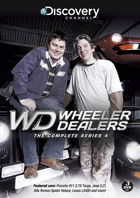 Wheeler Dealers Season 4 Dvd Import Amazonca Movies And Tv Shows