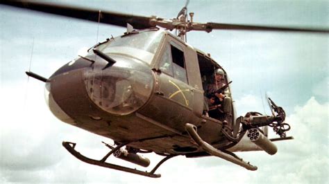 During The Vietnam War The Us Army Turned Hueys Into Mad Bombers