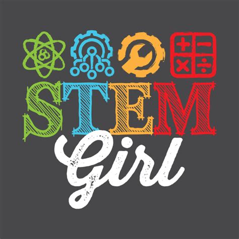 Stem Girl Shirt Stem Girl T Shirt Teepublic